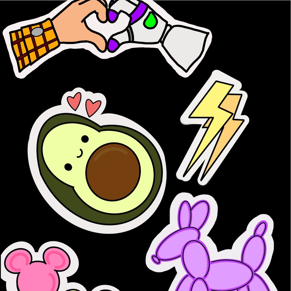 Stickers! - Picture 2 of 4